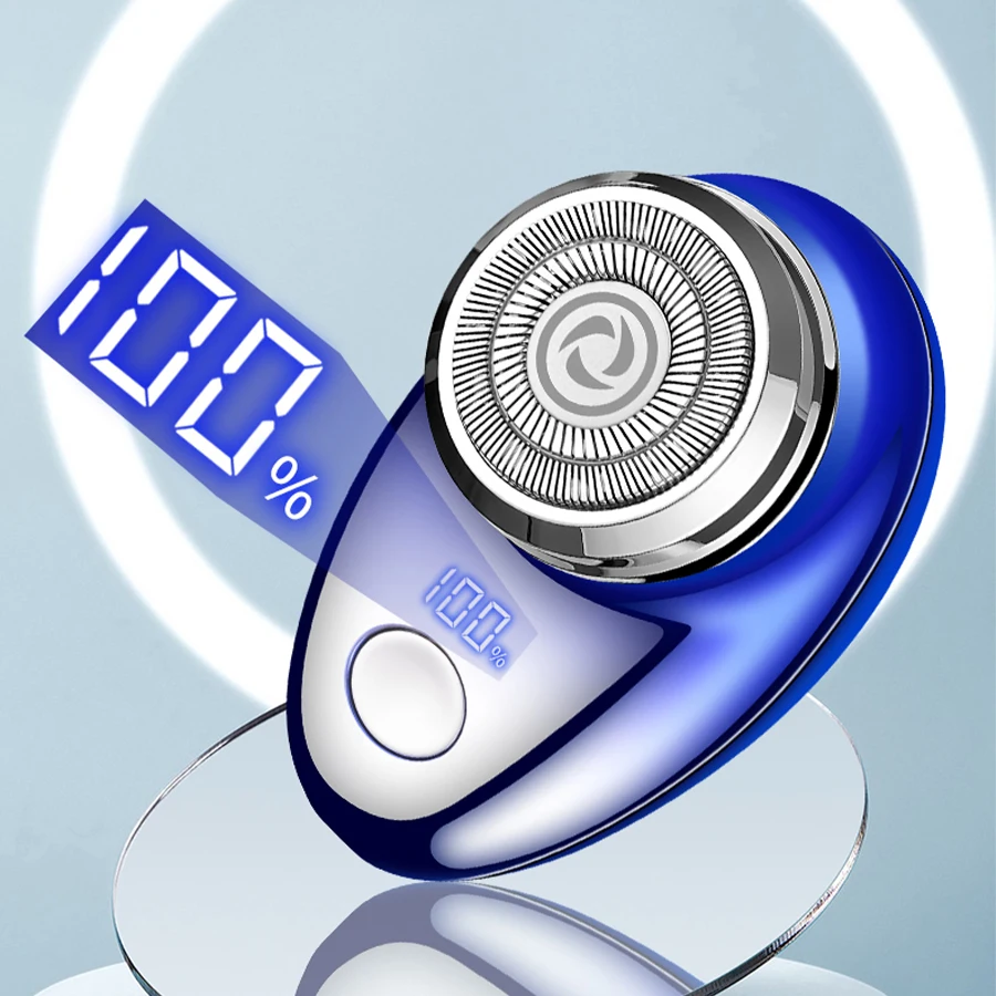 USB Powered One-Blade Portable Electric Shaver for Men for Household RV & Hotel Use supplier