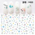 Butterfly Stickers Sticker Popular 3D Butterfly Stickers Flower Self Adhesive Nail Sticker