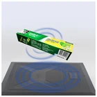 Security Eas Mini Metal Shielding Soft Labels Am Security Anti Theft Logo Security Am Soft Label