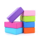Size 4"x6"x9" High Density Aerobics Practising Customized Size 3*6*9/4*6*9 EVA Foam Yoga Blocks