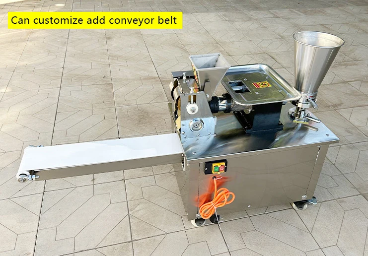 Superior Quality big size Chinese meat ravioli dumpling gyoza empanadas pie presser dough machine manufacture