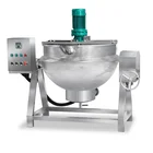 Fruit Jam Making Machine Mixing Pot Double Jacketed Kettle