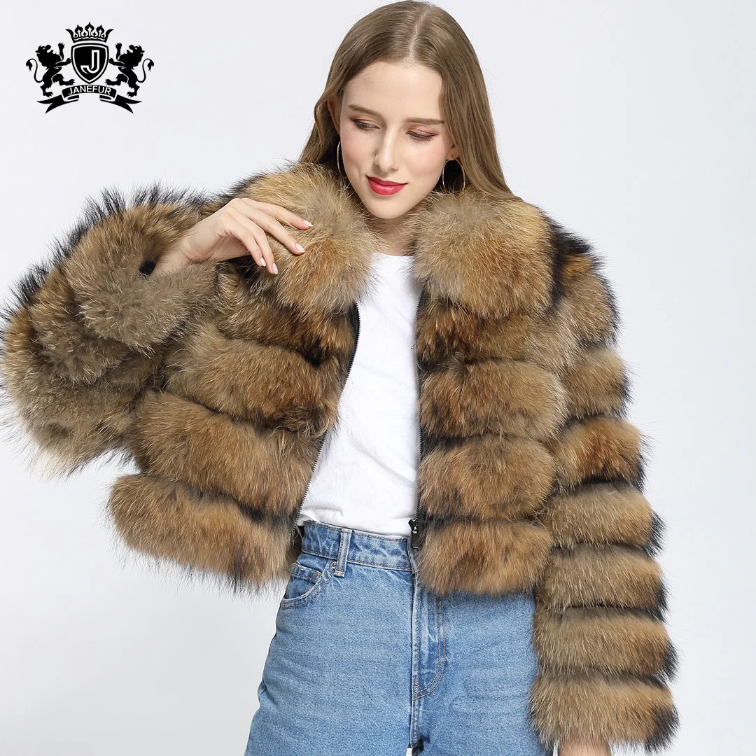racoon fur coat for sale