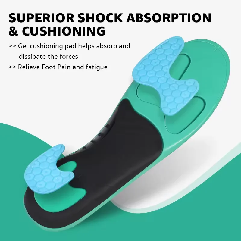 Custom Shock Absorbing Orthotic Insoles Wholesale Custom Shock Absorbing Orthotic Insoles Wholesale