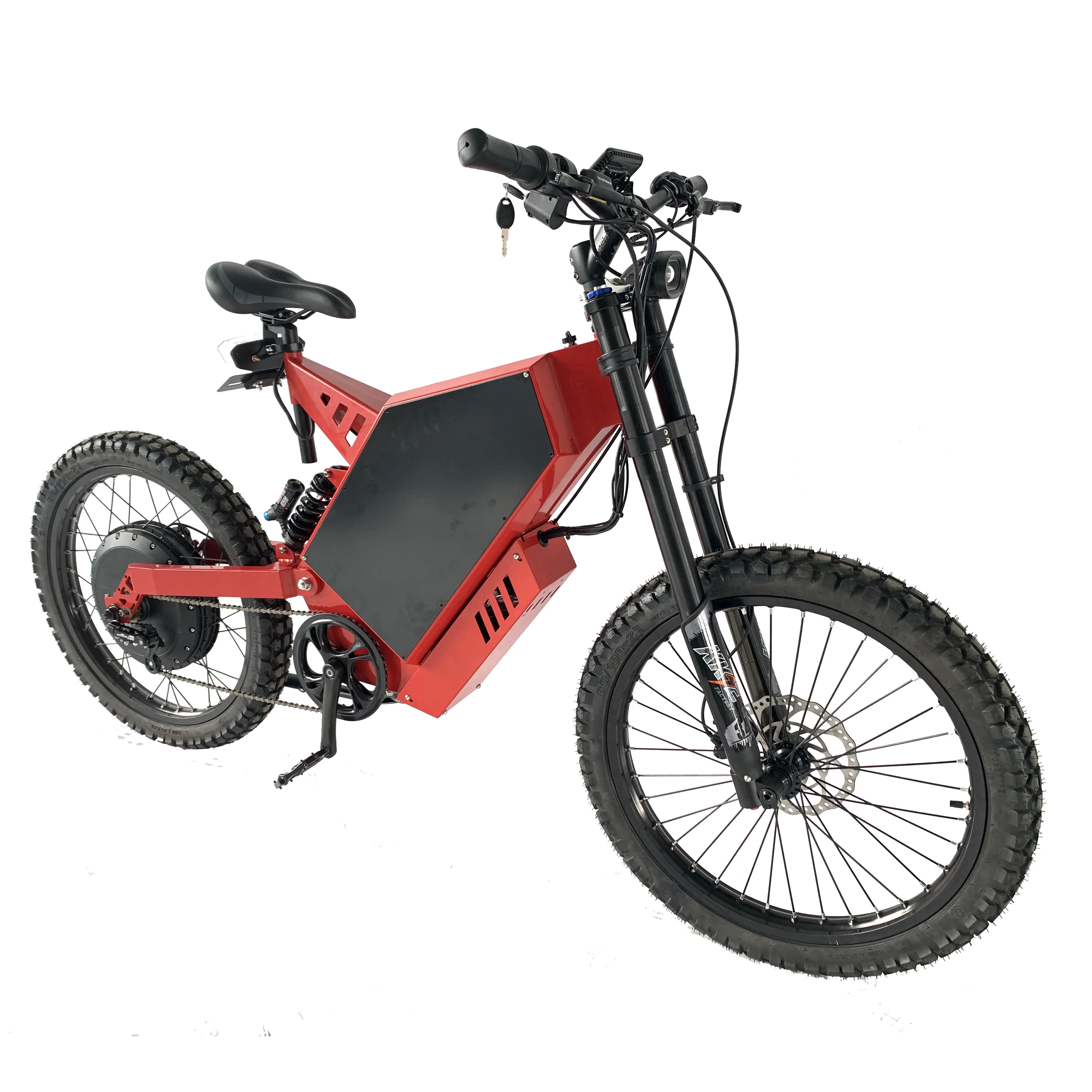 Powerful 15000w Hub Motor Electric Bike 