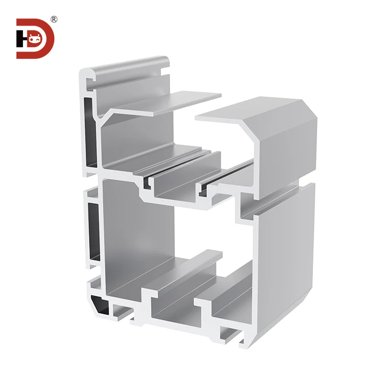 110146 Speed Chain 2.5 Speed Chain Pitch 50.8 Aluminum Profile BS25-C216A Aluminum Alloy Heavy Duty Guide Rail supplier