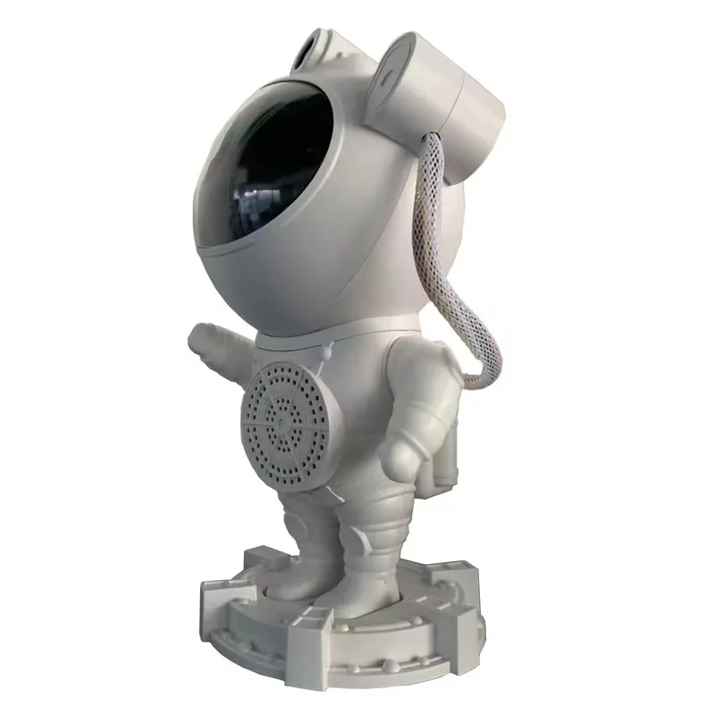 Astronaut Bluetooth Sky Projection Light USB Full Color Star Moon White Noise Astronaut Laser Atmosphere Night Light