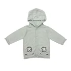 Sweatshirt Hoodies ODM Custom New Born Winter Baby Cardigan Embroider Sweatshirt Baby Hoodies
