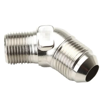 Wholesale HOSE ADAPTER FITTING - MALE 3/8" NPT TO MALE  45 DEGREE-STEEL