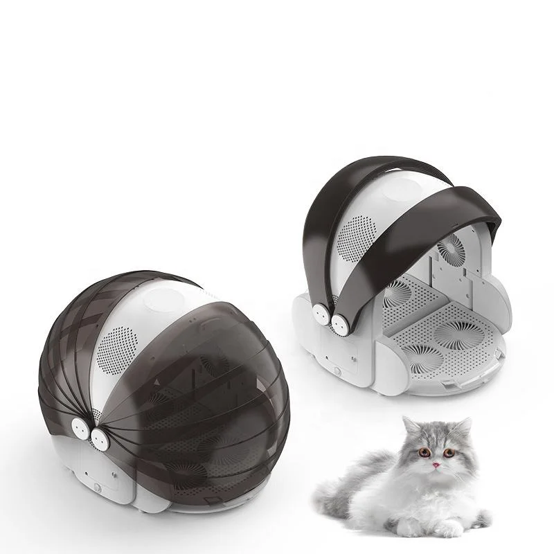 Hot Sale Smart Pet Dryer Box Foldable Safe Household Dog Cat Grooming Tool Pet Supplies factory