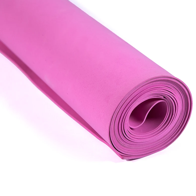 Cheap Factory Price 1mm 2mm 3mm 4mm 5mm 6mm Making Eva Foam Color Eva Roll Manufacturer for Shoes Making manufacture
