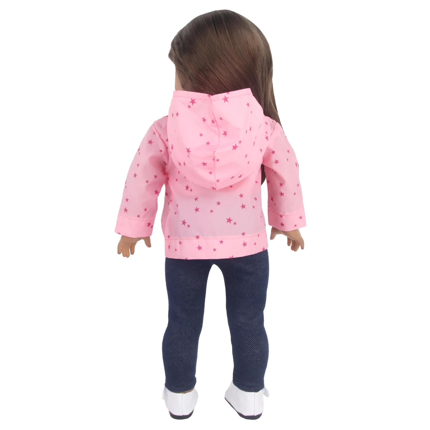 New arrival 18 inch doll clothes American doll girl raincoat sunscreen clothing