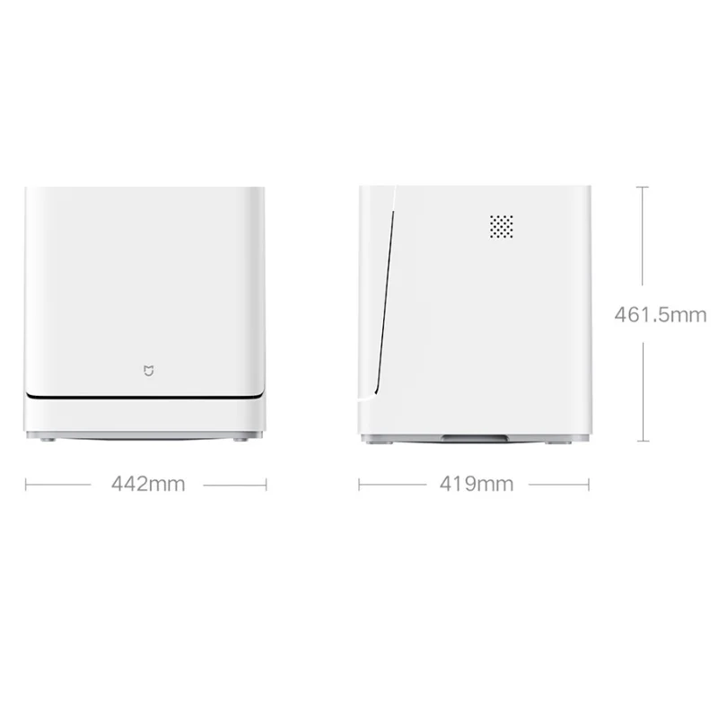Xiaomi Desktop Dishwasher Kitchen Cleaner Home Dish Wash Machine 4 Set