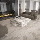 Style Table 2021 New Design Nordic Style White Marble Coffee Table Luxury Modern Livingroom Furniture
