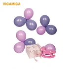 2020 Amazon Ebay Hot Sale Wedding Party Graduation Celebration 10 Inch 2.2g Colorful Round Shape Macaron Balloons