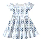 Children Clothes Children Boutique Girls Dress Wholesale Children Clothes Baby Girl July 4th Clothes Set