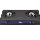 Black Cheap0.4MM Black Panel Cooker Gas Stove Manufacturing Besse Double Burner Gas Stove High Grade