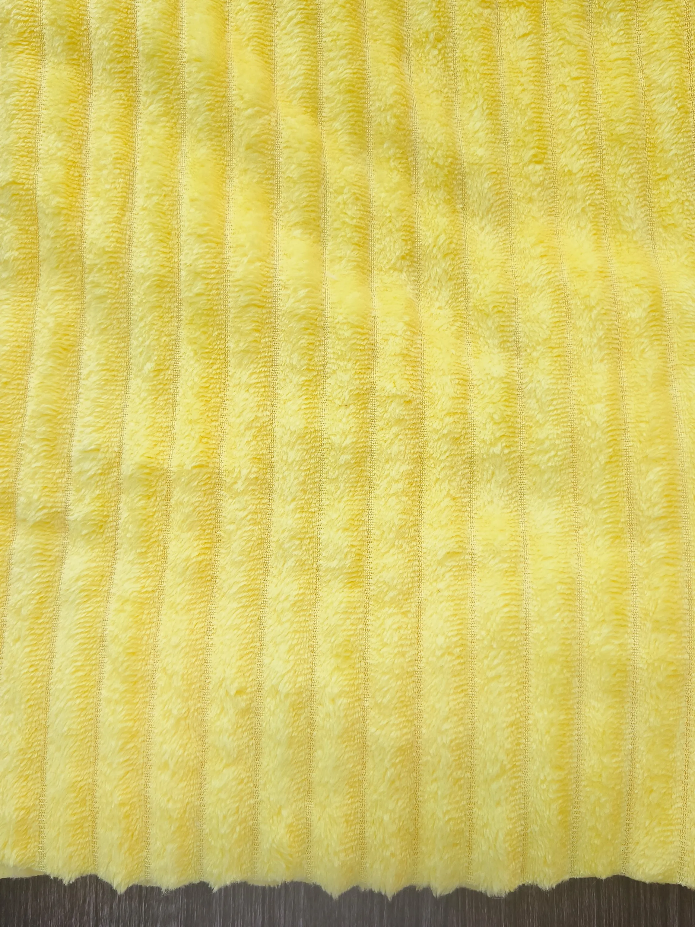 100% Polyester Corduroy Fabric Tricot Knitted Fleece Woven/Printed Stripes Design Girls' Dresses Sofas Suits Curtains Garments details