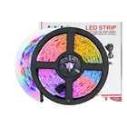 Rgb Led Strip Led Strip 5m RGB Colorful Conversion 5m Flexible Light Led Strip For Wholesale
