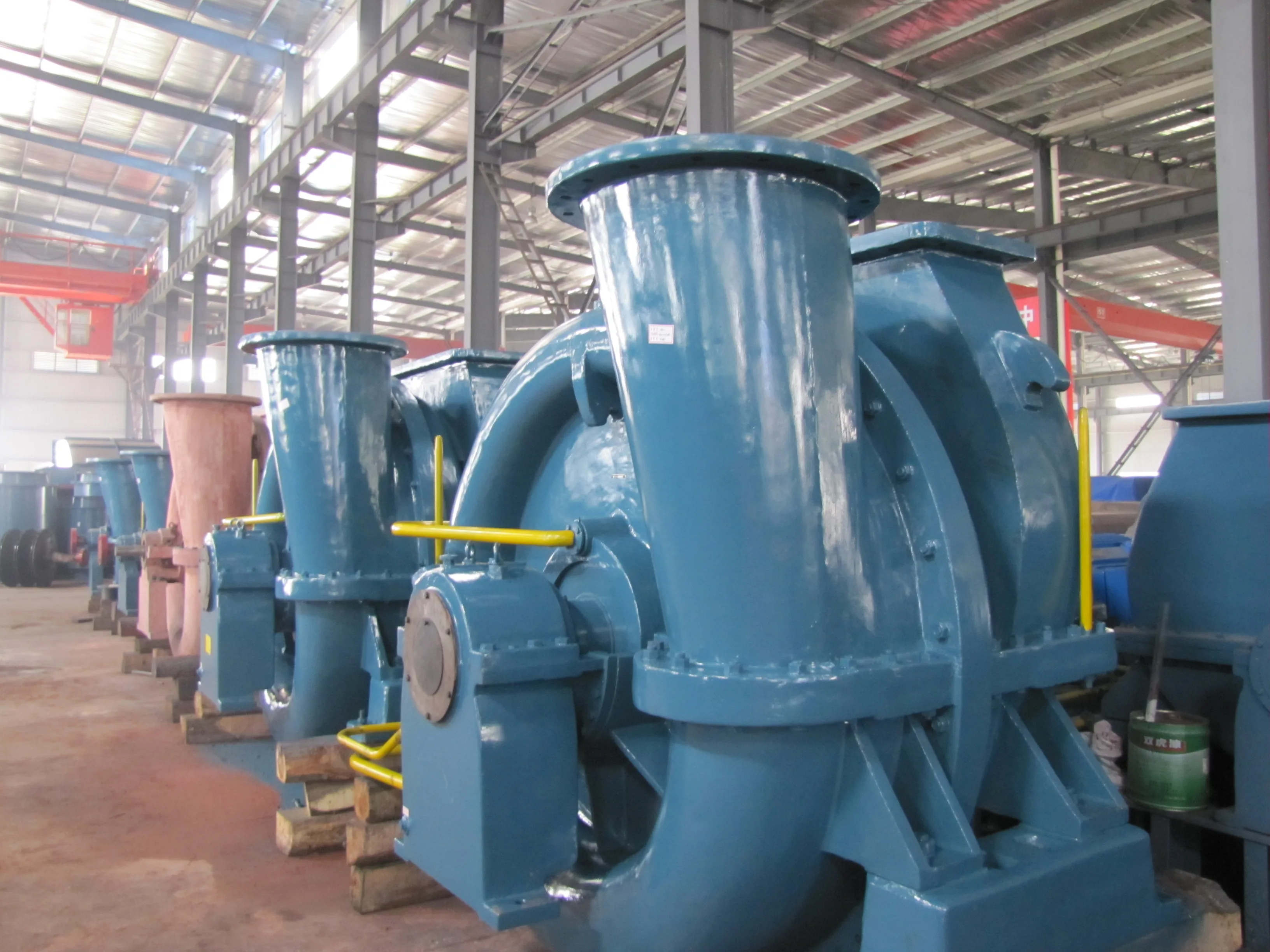 Centrifugal Blower, C595-1.55, MULTISTAGE - detail 56