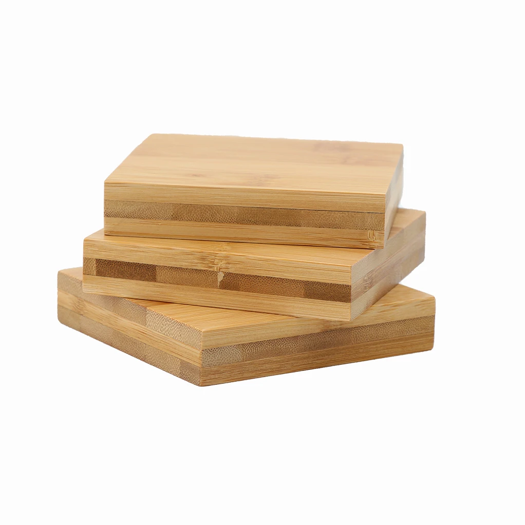 High Quality Wood Customization Thickness Laminated Bamboo Panel Wood Bamboo Veneer Plywood Board Sheet
