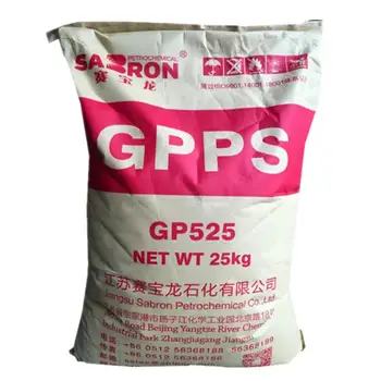 Hot Sale GPPS 500NT/500N original GPPS resin / virgin GPPS pellets plastic raw material HIPS/EPS