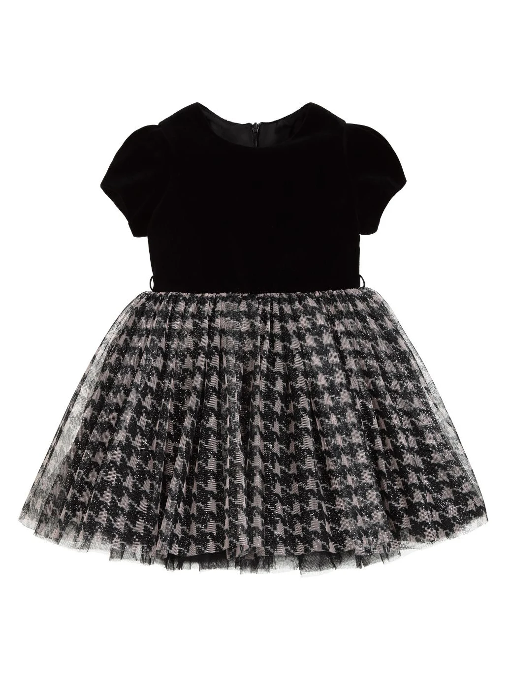 Fashionable winter classic baby girl party dress for girl 2-10 year