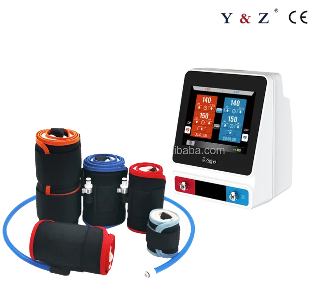 Factory Supply Surgical Electric Hemostatic System Orthopedic Automatic Tourniquet System with Touch Screen