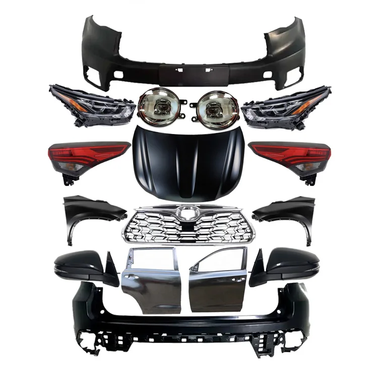 product 87940 0e040 auto spare body part rear view mirror oem 87910 0e050 car mirrors for toyota highlander 2015-7