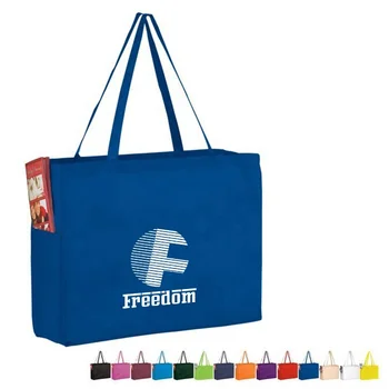 Custom Design Eco Friendly Reusable Non Woven Bags Promotional Non-woven Grocery Bags Shopping Tote Bags