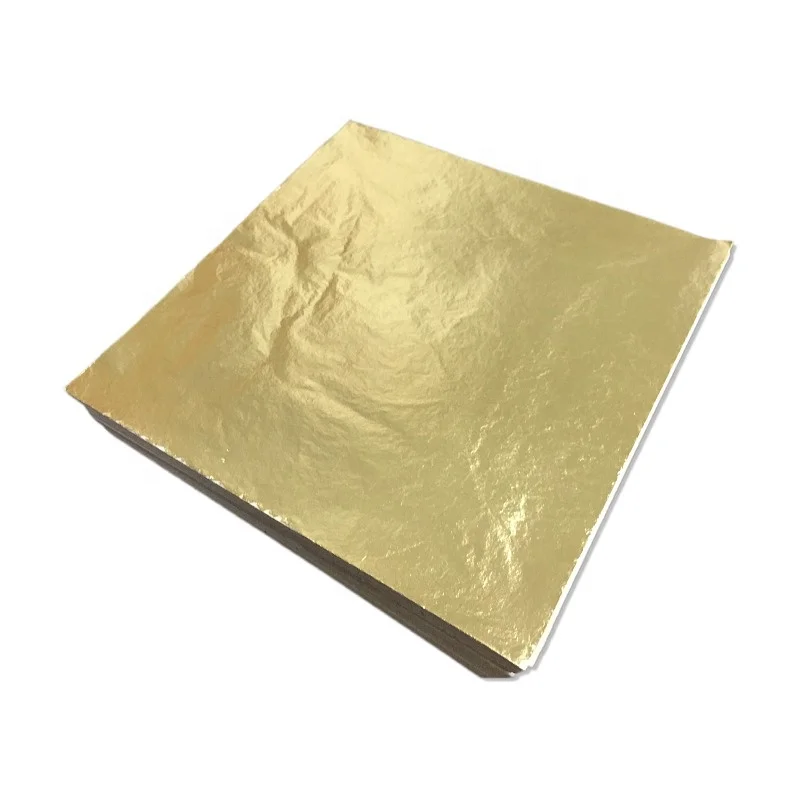 like Gold leaf Imitation Gold leaf 1000 Sheet metal Imitation Gold Color2,0