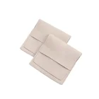 Jewelry Bag Luxurious Soft Microfiber Jewelry Drawstring Pouch Bag For Women Earrings Jewelry Packing