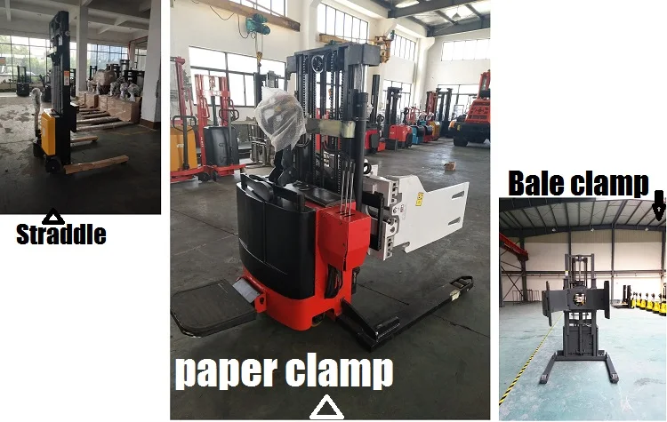 Australia use 1.5 ton electric pallet stacker electric straddle weliftrich china