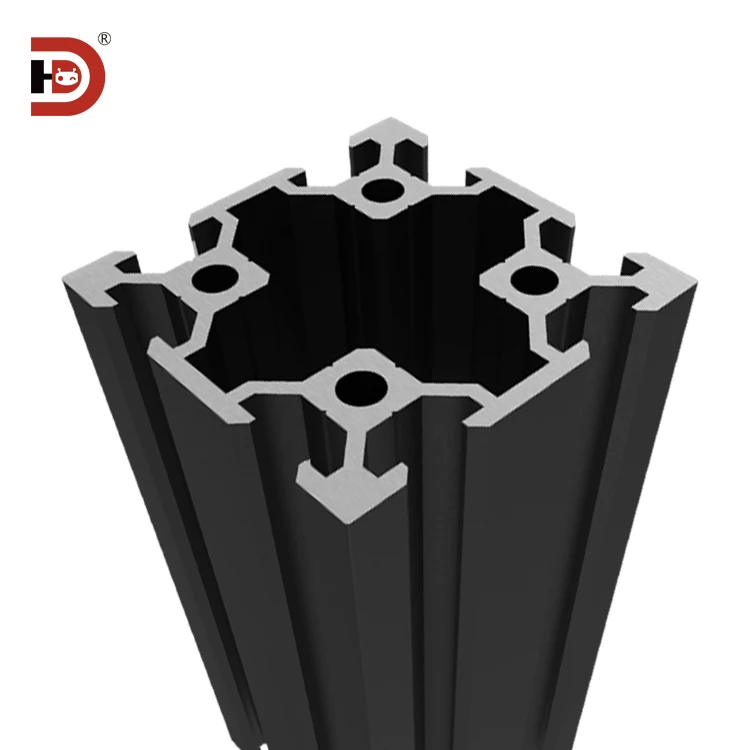 4040 Double Slot Industrial Extruded Aluminum Profile 3D Printer Frame V-slot 4040 Aluminum Alloy Profile supplier