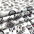 Printing Cotton For Custom Digital Printing 95 Cotton 5 Spandex Knitted Fabric For Kids No MOQ