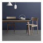 Tile Commercial Polyproplene Carpet Tile 50x50cm And Pvc Backing Carpet