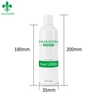 Plastic Bottle Packaging 100g 200g 300g Hot Sale PET Plastic Bottle Foam Packaging Bottle With Press Cover