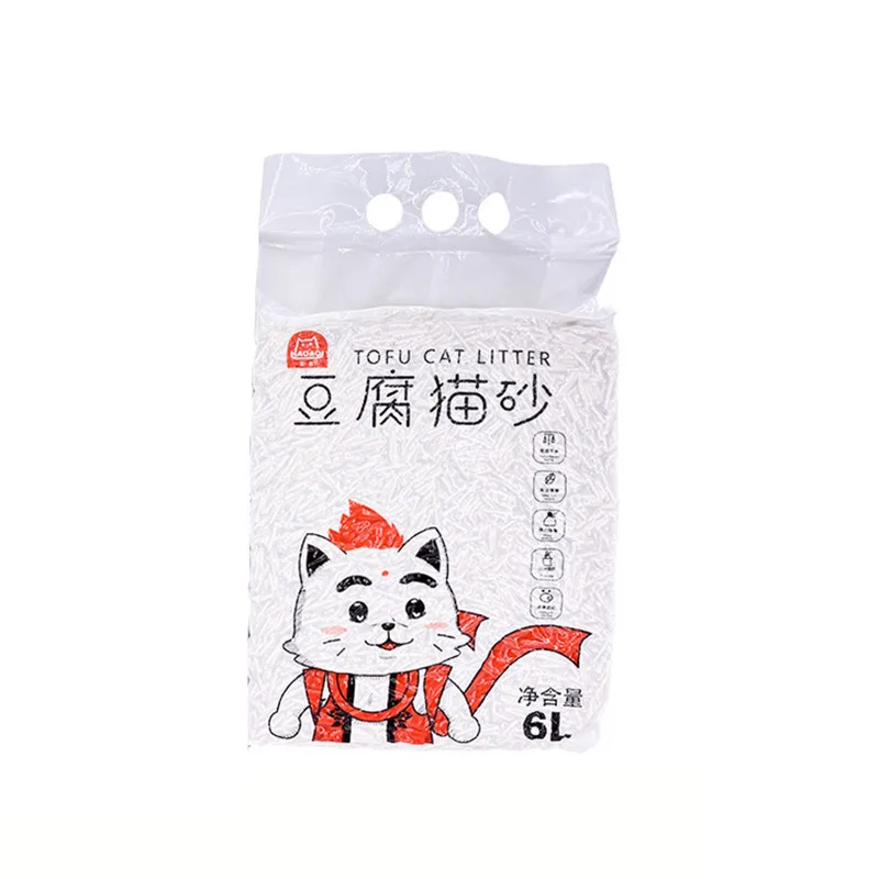 6l cat litter to kg