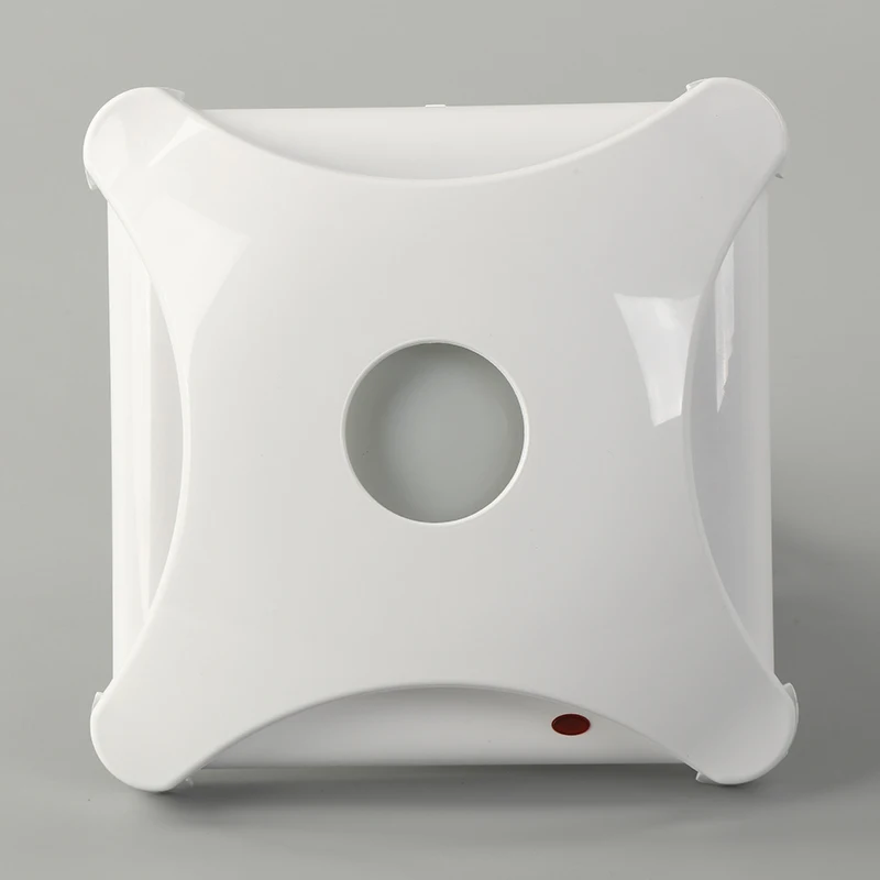Shutter Ventilation Air Extractor, 100-150mm, Wall, LED - detail 6