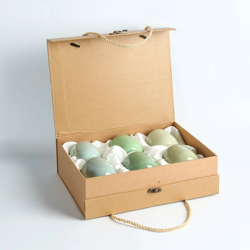 product wholesale wholesale celadon large tea cup longquan master tea bowl classic customized water ceramic tea cup for home gardening365-10