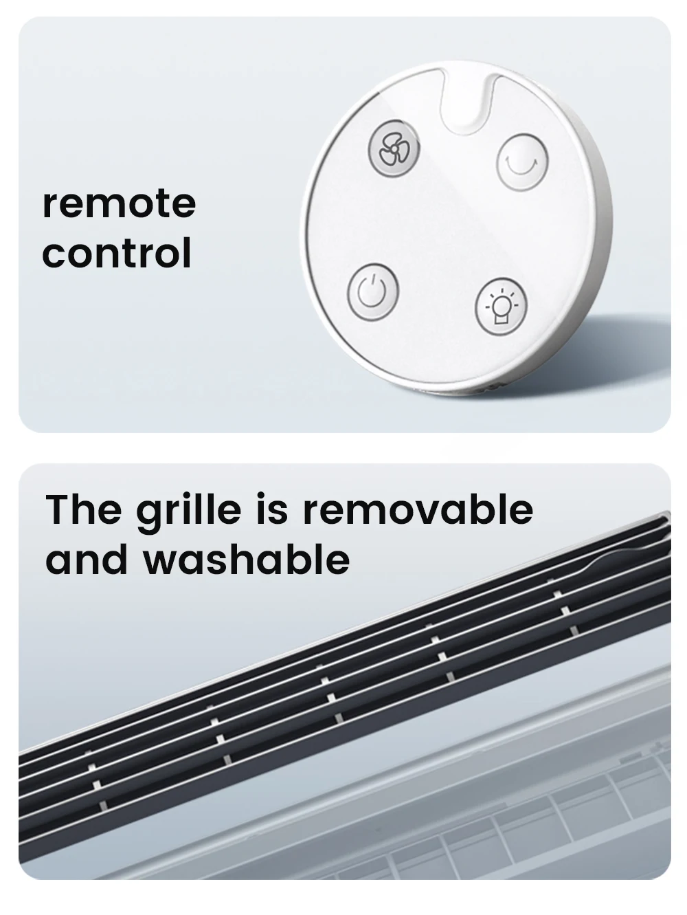 Table Fan, EDON, Portable, Wall - detail 28