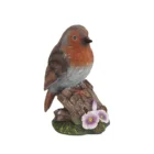 Christmas Decoration Resin Animal Sculpture Bird Sculpture Home Decoration Resin Crafts