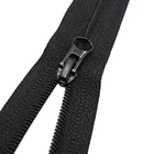 Zip High Quality #5 Open-end Nylon Zipper Long Chain Finished Teeth Nylon Zip Zipper