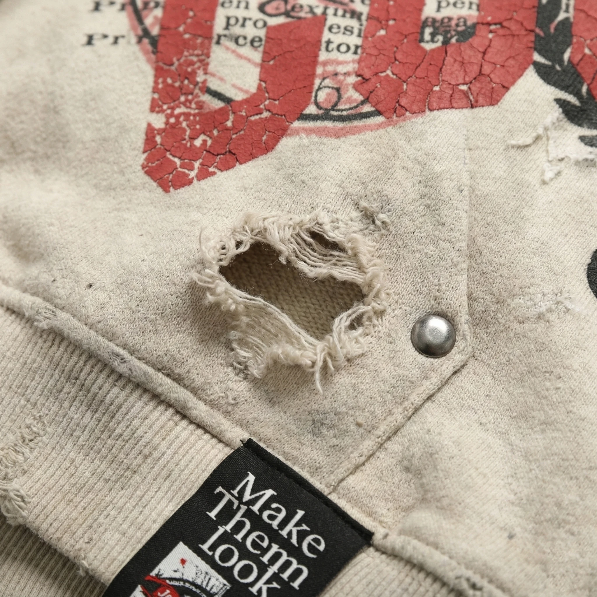 product custom mens washed distressed hoodie unisex 100 cotton 280gsm pullover acid dirty washed vintage cropped boxy hoodie for men-3