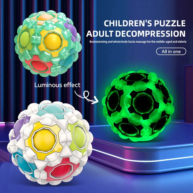 EPT Hot Selling Stress Relief Toys Puzzle Massaging Ball Toy for Children