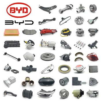 BYD Auto Spare Parts Supplier Wholesaler for BYD F0 F3 F3R G3 G3R e3 e5 e6 S6 S7 Qin Tang Song Han Car Parts From Wholesaler