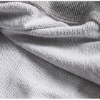 Hoodie Mens Fashion Custom Embossing Letter Loose Fit Solid Cotton French Terry Pullover Hoodie
