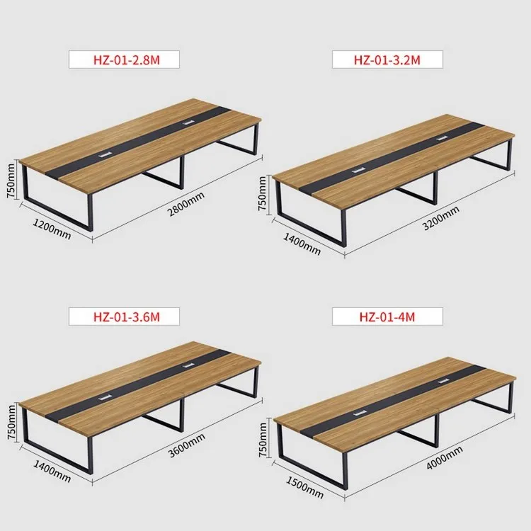 Cheap Modern Conference Table Meeting Room Table Executive Meeting Room Desk High Quality