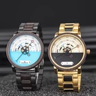 Mens Watches Watch BOBO BIRD New Design Product Mens Luxury Watches Custom 2020 Trends Mechanical Wood Watch Custom