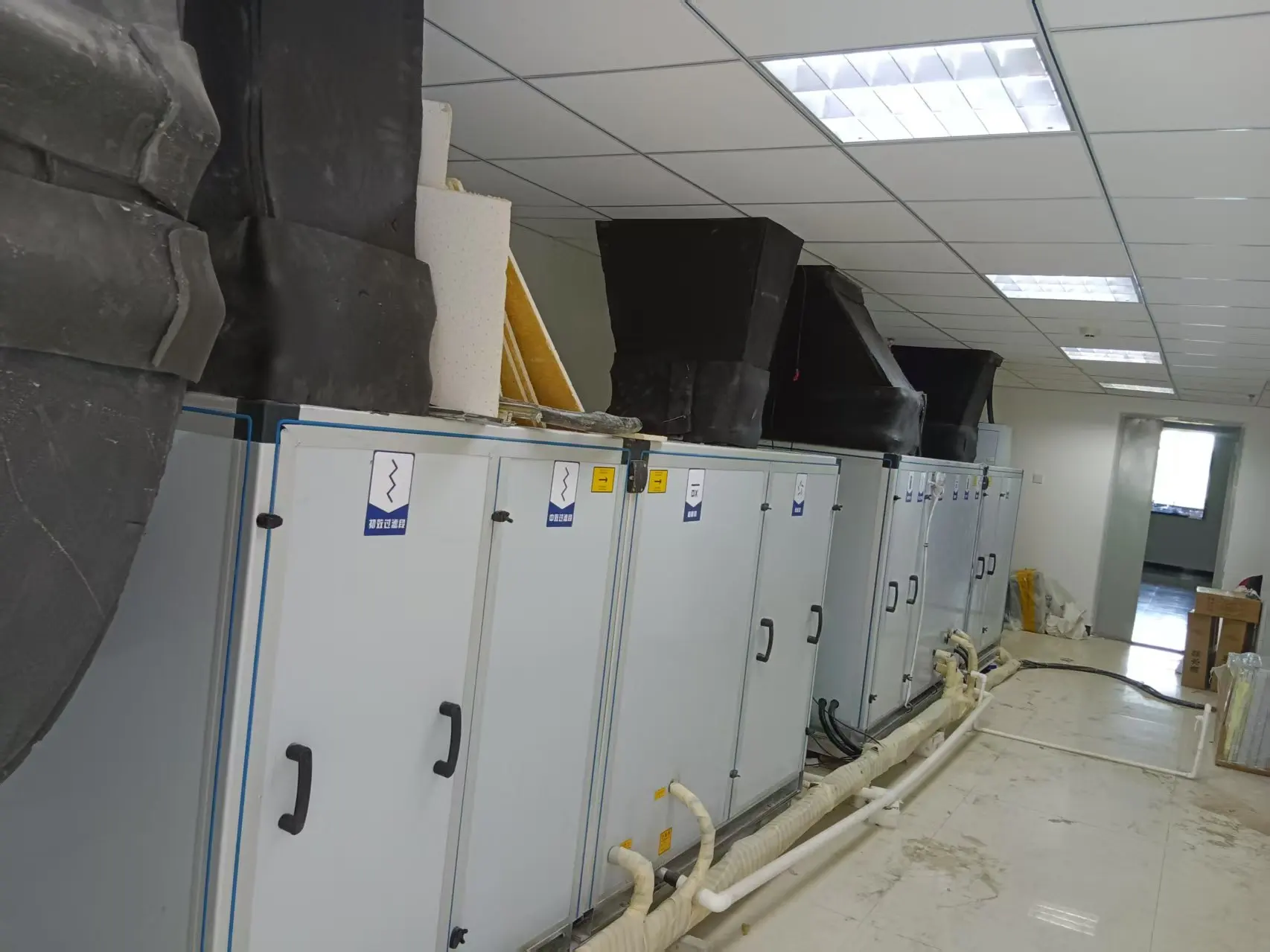 Air Handling Unit, AHU, HEPA - detail 34